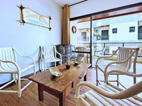 Apartamento 3 dormitórios confortável à venda na Praia da Enseada em Enseada, Guarujá — foto 3