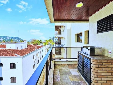 Apartamento 3 dormitórios confortável à venda na Praia da Enseada em Enseada, Guarujá — foto 4