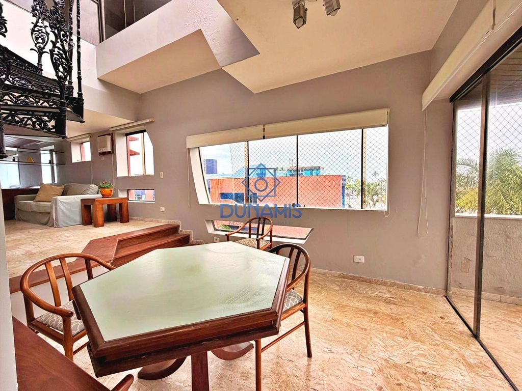 ***COBERTURA DUPLEX COM LAZER COMPLETO - À VENDA NA PRAIA DA ENSEADA  *** em Enseada, Guarujá — foto 7