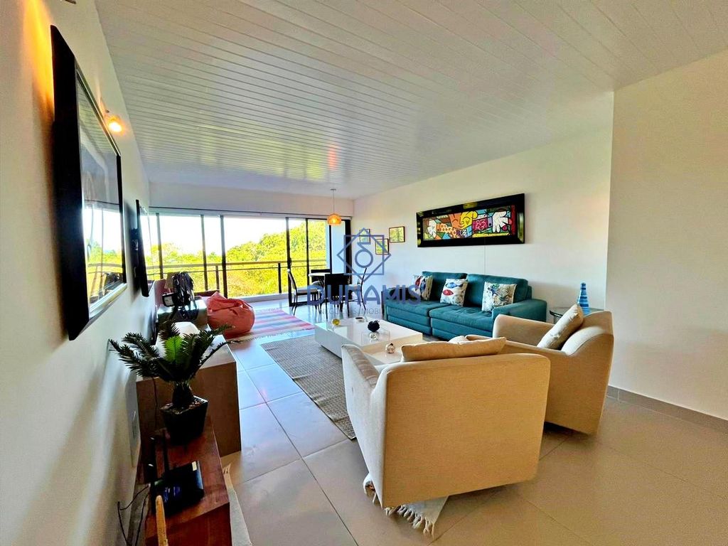 APARTAMENTO PARA VENDA NA PRAIA DO SOROCOTUBA - VISTA MAR - COM LAZER em Morro Sorocotuba, Guarujá — foto 6