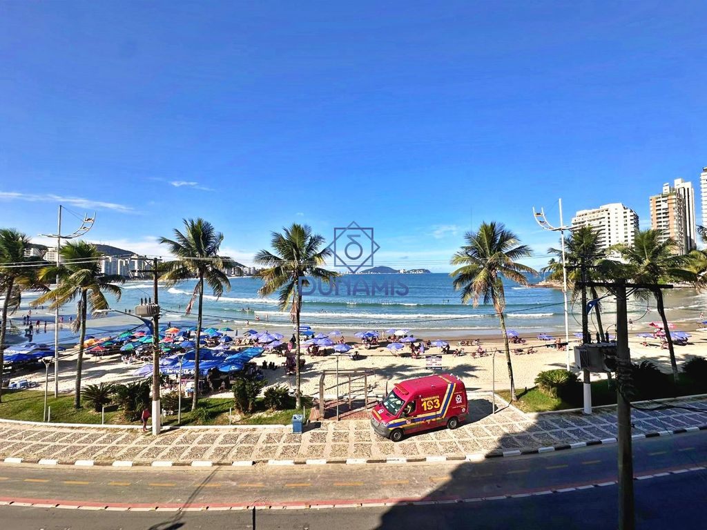 APARTAMENTO A VENDA NA PRAIA DAS ASTÚRIAS - FRENTE MAR - 3 SUÍTES em Jardim Astúrias, Guarujá — foto 6