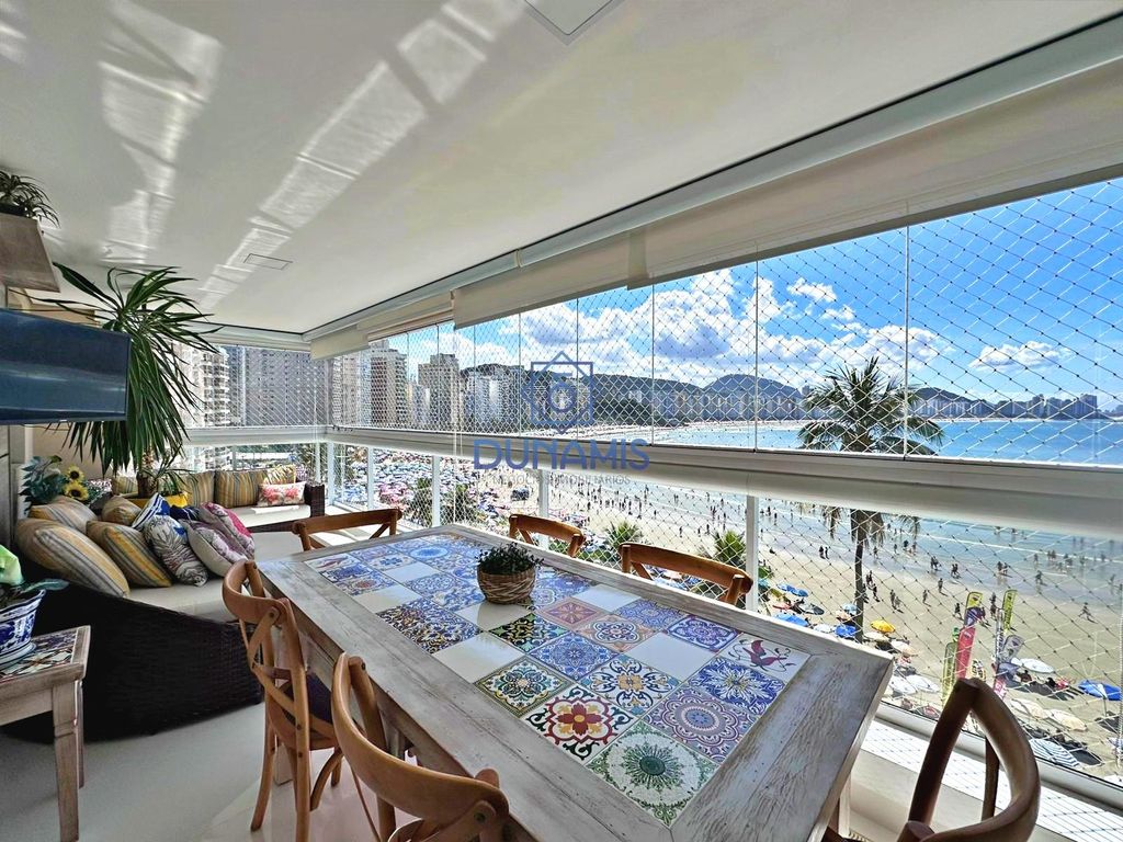 LINDO APARTAMENTO NA PRAIA DAS ASTÚRIAS- FRENTE MAR- COM LAZER COMPLETO em Jardim Astúrias, Guarujá — foto 7