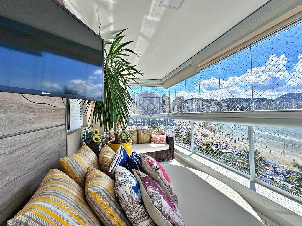 LINDO APARTAMENTO NA PRAIA DAS ASTÚRIAS- FRENTE MAR- COM LAZER COMPLETO em Jardim Astúrias, Guarujá — foto 3