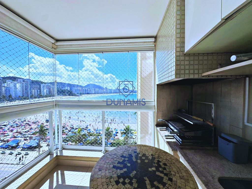 EXCELENTE APARTAMENTO NA PRAIA DAS ASTÚRIAS- FRENTE MAR- COM LAZER COMPLETO em Jardim Astúrias, Guarujá — foto 2
