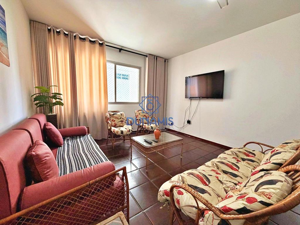 APARTAMENTO CONSERVADO À VENDA NA PRAIA DAS PITANGUEIRAS - em Pitangueiras, Guarujá — foto 4