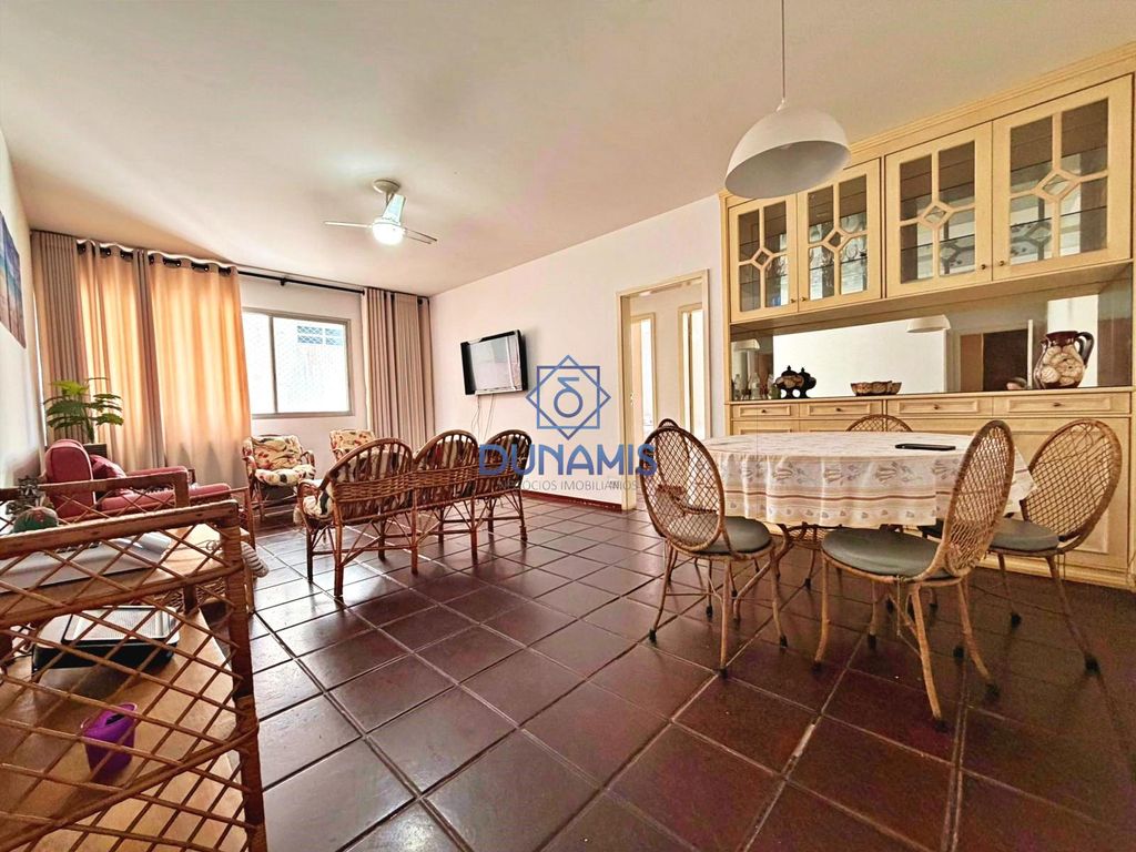 APARTAMENTO CONSERVADO À VENDA NA PRAIA DAS PITANGUEIRAS - em Pitangueiras, Guarujá — foto 6