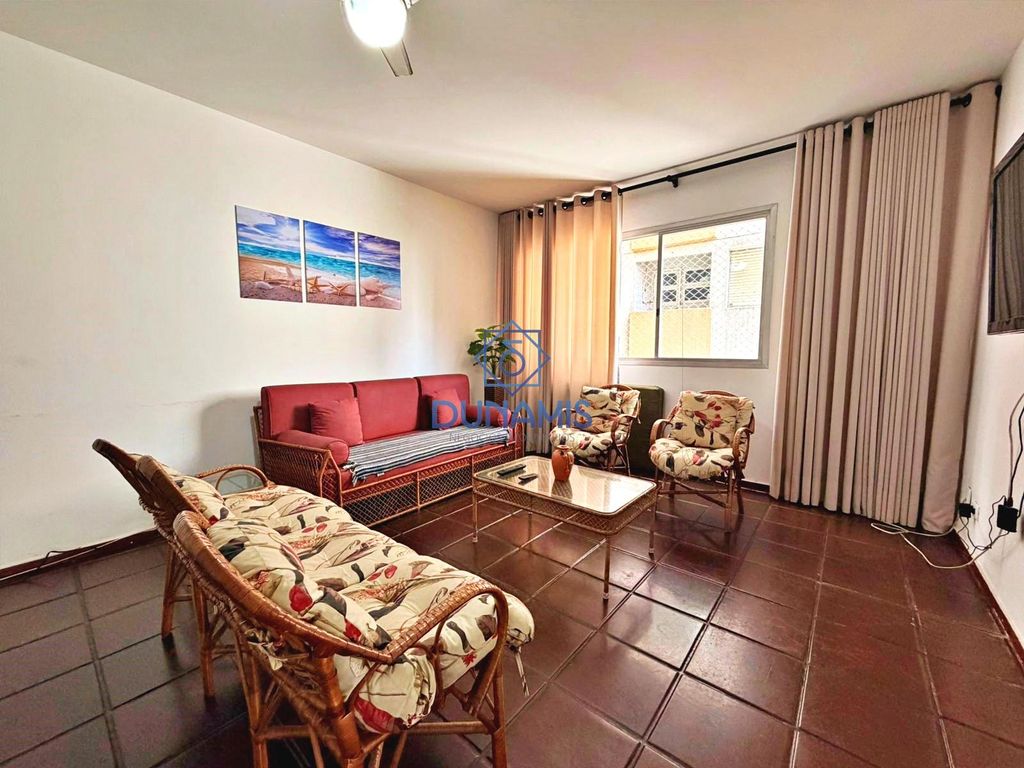 APARTAMENTO CONSERVADO À VENDA NA PRAIA DAS PITANGUEIRAS - em Pitangueiras, Guarujá — foto 3