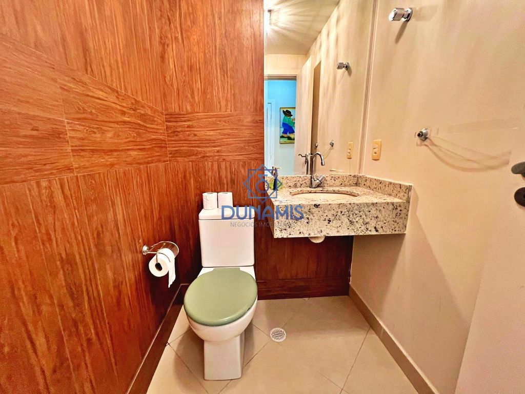 *MAGNIFICO APARTAMENTO A VENDA NA PRAIA DAS PITANGUEIRAS- VARANDA GOURMET em Pitangueiras, Guarujá — foto 13