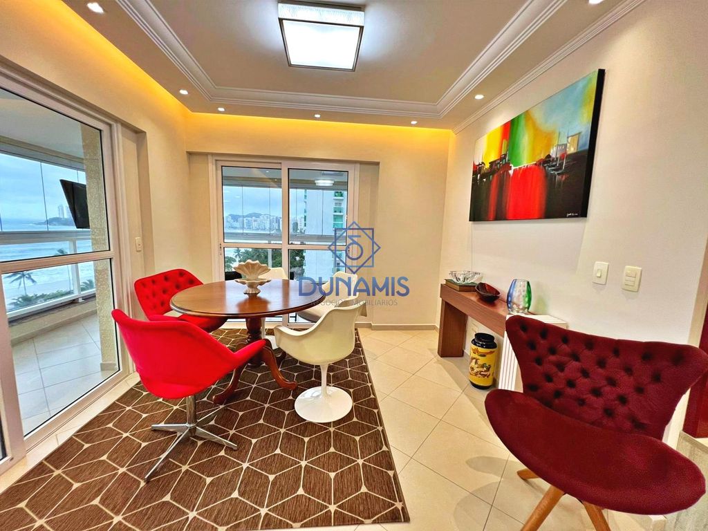 *MAGNIFICO APARTAMENTO A VENDA NA PRAIA DAS PITANGUEIRAS- VARANDA GOURMET em Pitangueiras, Guarujá — foto 12