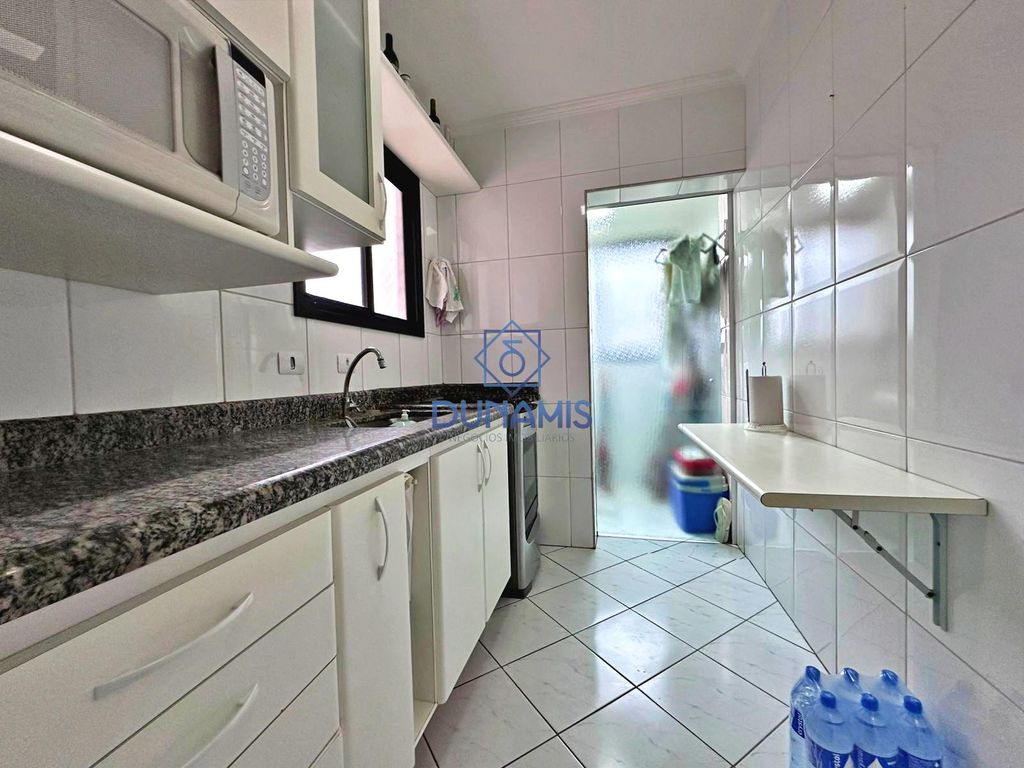 Apartamento à venda com 3 dormitórios na praia do Tombo, Guarujá em Tombo, Guarujá — foto 9