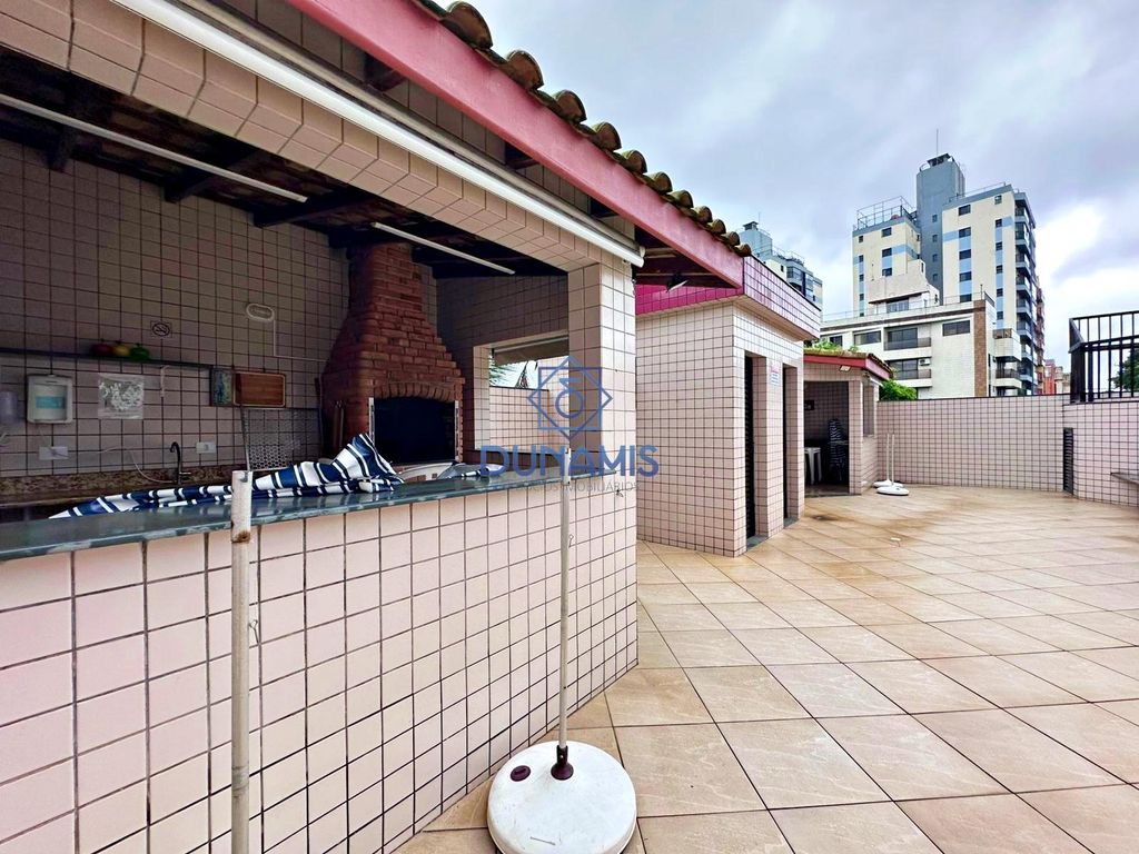Apartamento à venda com 3 dormitórios na praia do Tombo, Guarujá em Tombo, Guarujá — foto 31