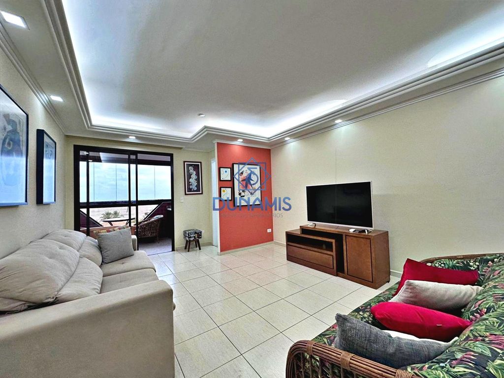 Apartamento à venda com 3 dormitórios na praia do Tombo, Guarujá em Tombo, Guarujá — foto 5