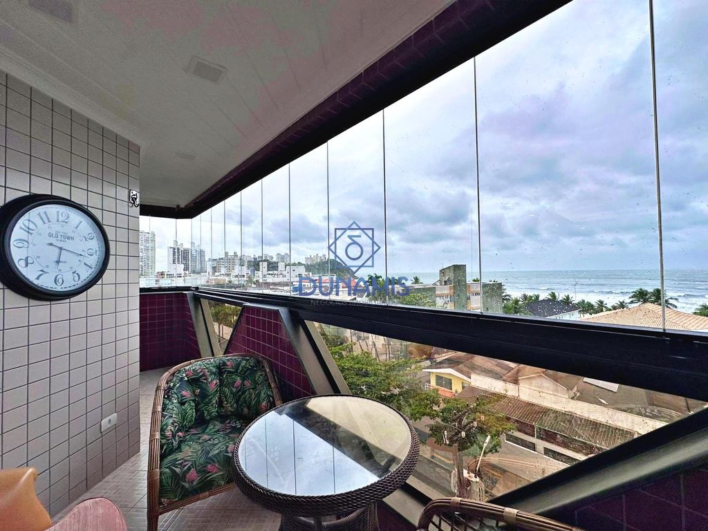 Apartamento à venda com 3 dormitórios na praia do Tombo, Guarujá em Tombo, Guarujá — foto 4