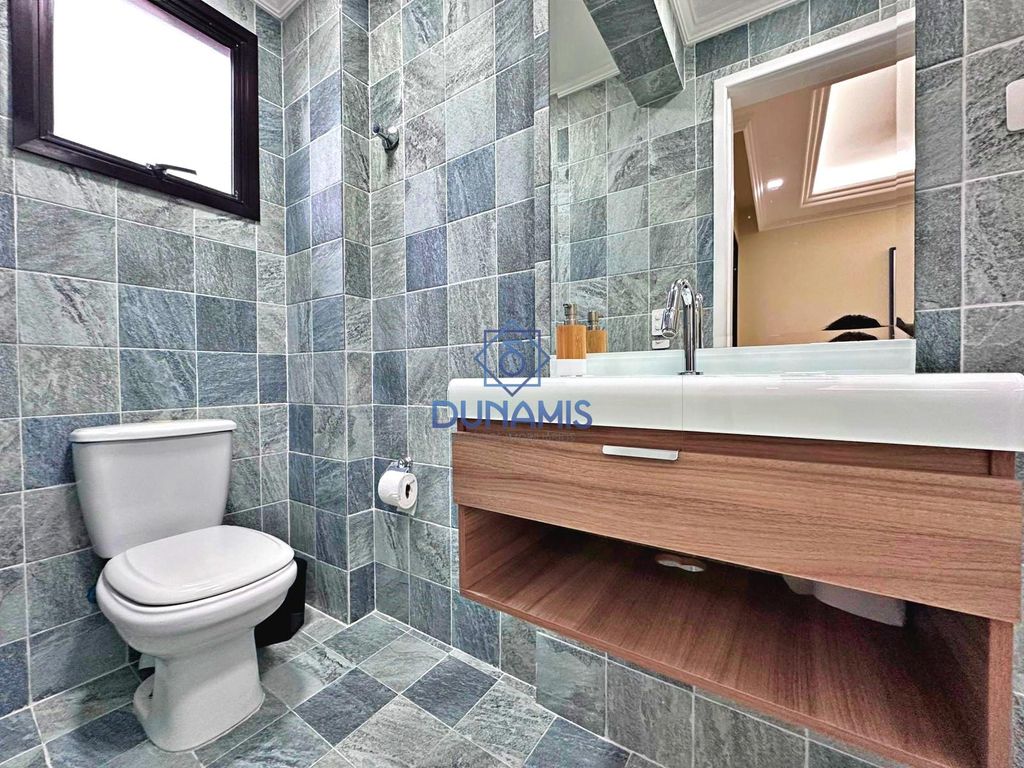 Apartamento à venda com 3 dormitórios na praia do Tombo, Guarujá em Tombo, Guarujá — foto 10