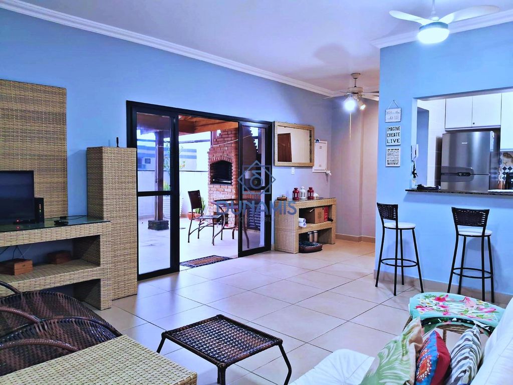 Cobertura com 2 dormitórios, 131 m² , para venda por R$ 650,000,00 Enseada em Enseada, Guarujá — foto 2