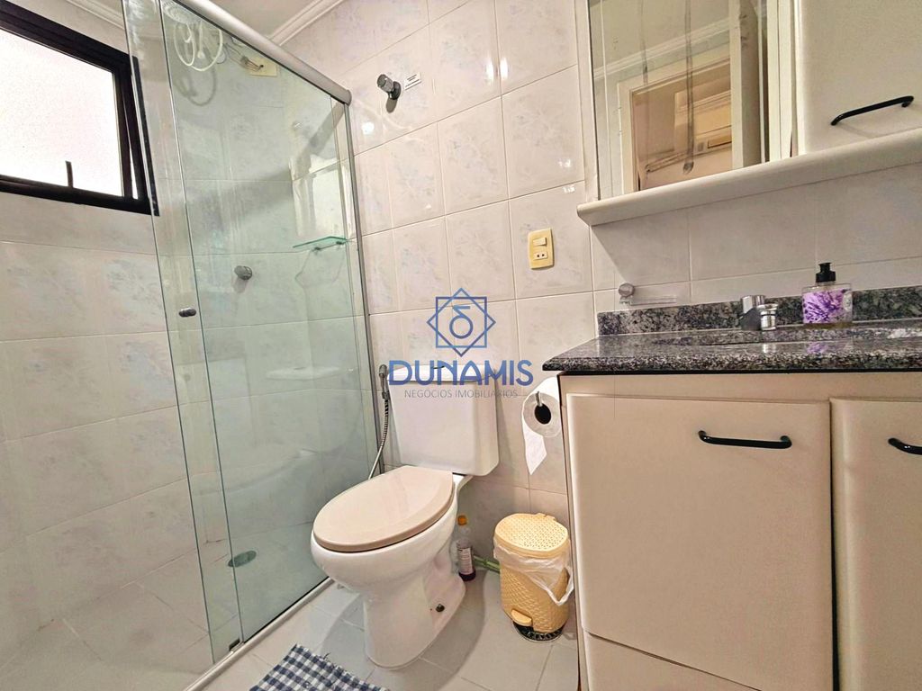 *** Apartamento conservado com sacada e vista para o mar da Praia das Astúrias** em Jardim Astúrias, Guarujá — foto 15
