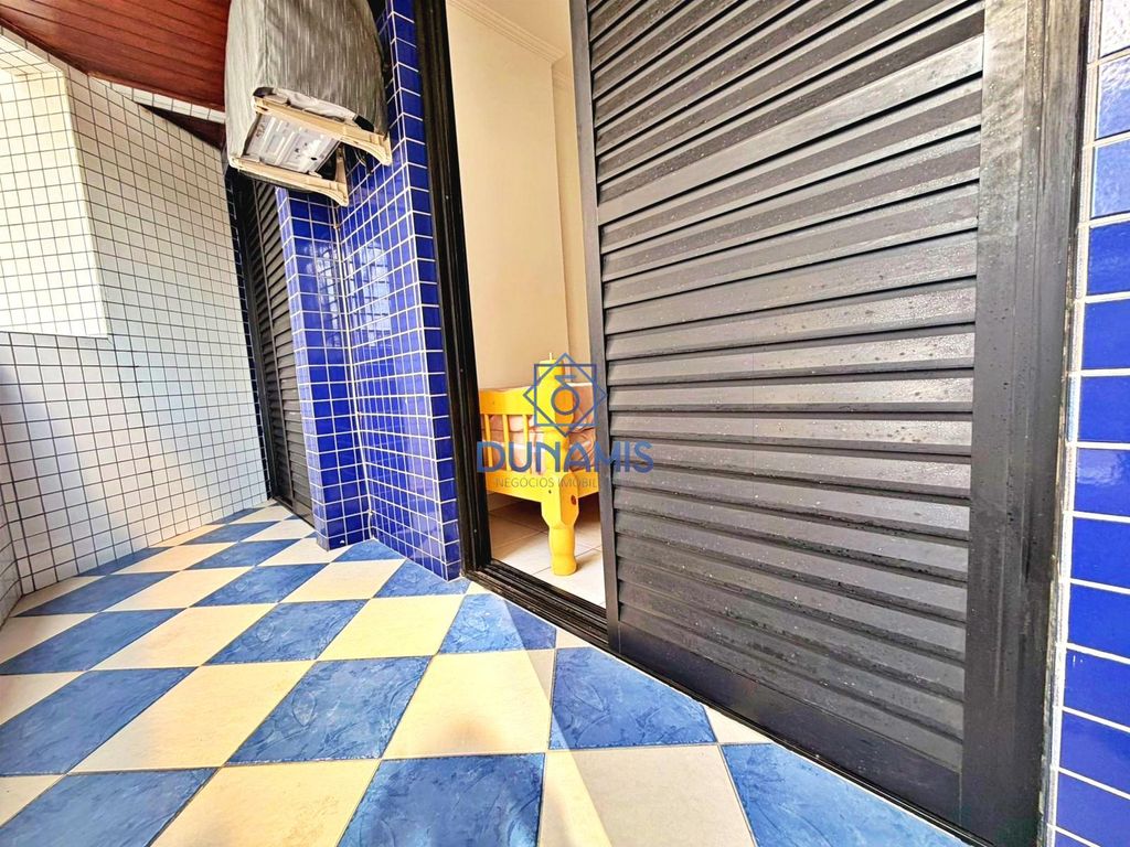 *** Apartamento conservado com sacada e vista para o mar da Praia das Astúrias** em Jardim Astúrias, Guarujá — foto 10