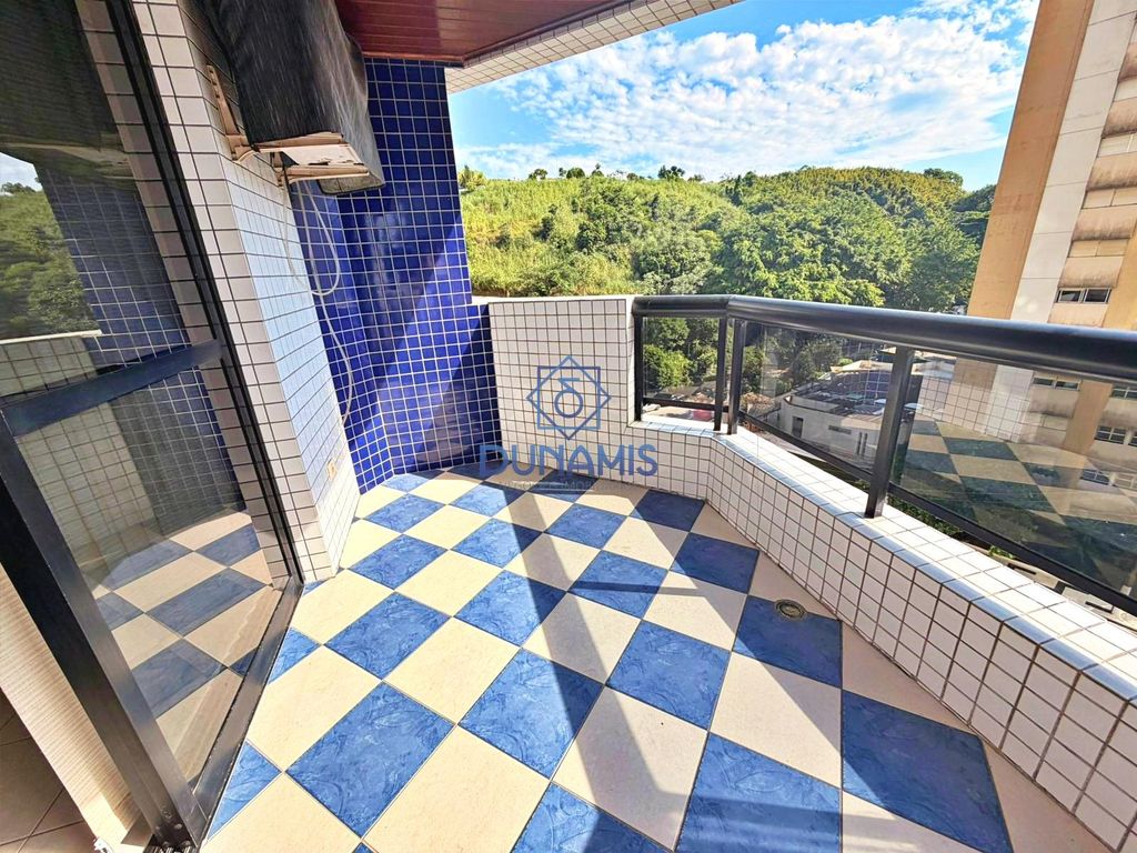 *** Apartamento conservado com sacada e vista para o mar da Praia das Astúrias** em Jardim Astúrias, Guarujá — foto 5