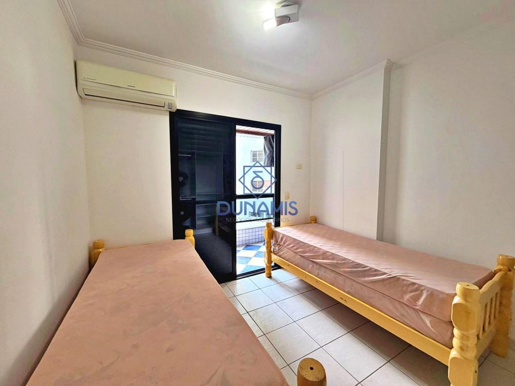 *** Apartamento conservado com sacada e vista para o mar da Praia das Astúrias** em Jardim Astúrias, Guarujá — foto 9