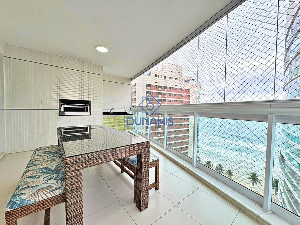 APARTAMENTO ALTO PADRÃO À VENDA NA PRAIA DAS ASTÚRIAS - LAZER COMPLETO em Jardim Astúrias, Guarujá — foto 4