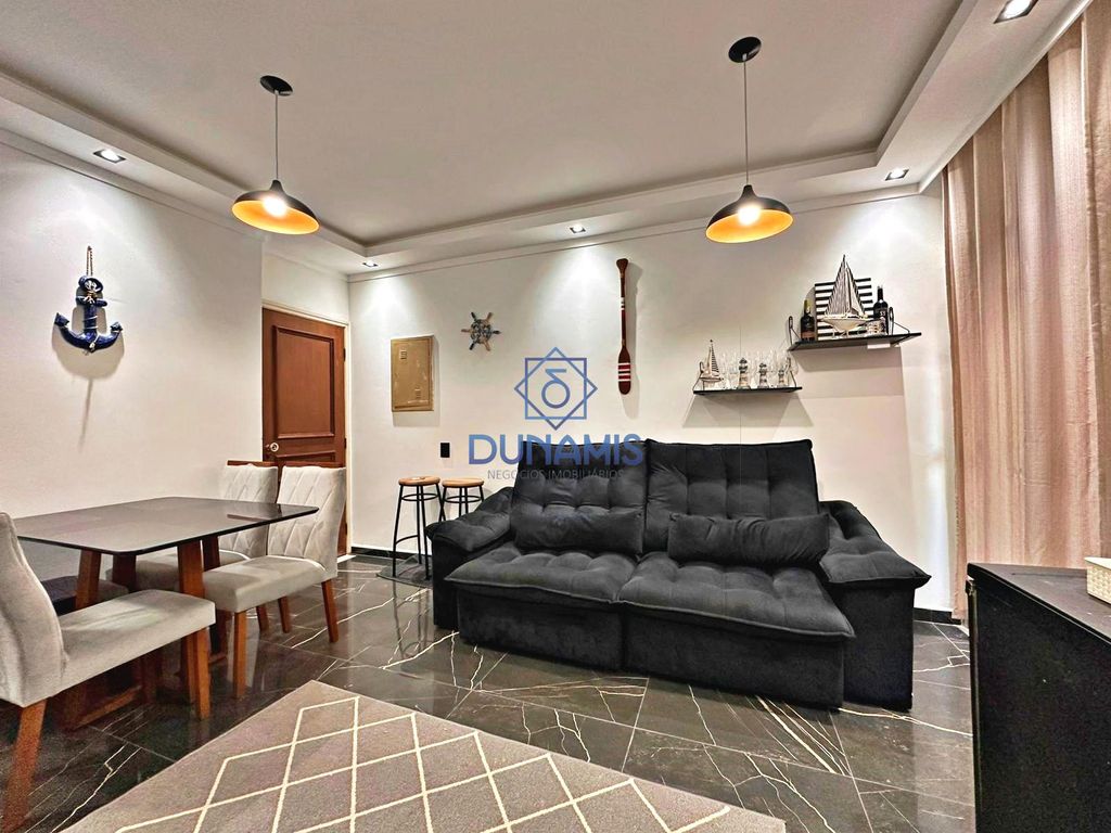 ***APARTAMENTO  COM LAZER NA PRAIA DA ENSEADA  - 100 METROS DA PRAIA*** em Enseada, Guarujá — foto 3