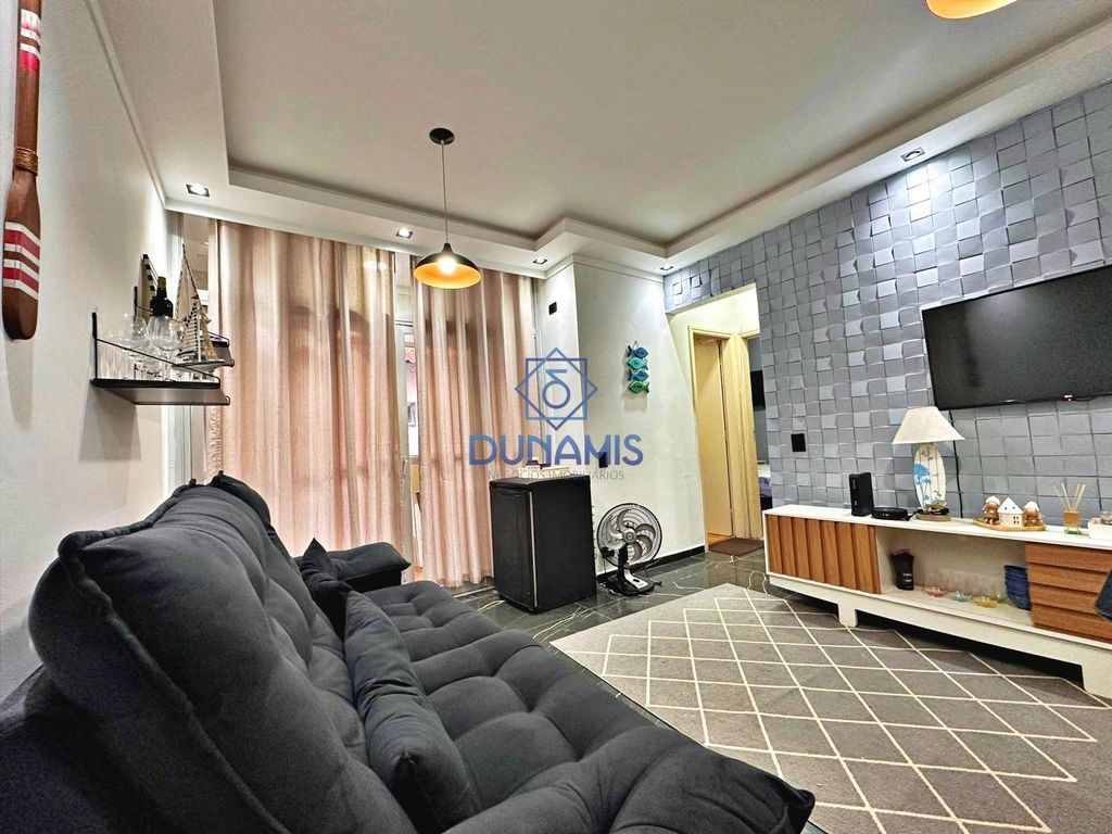 ***APARTAMENTO  COM LAZER NA PRAIA DA ENSEADA  - 100 METROS DA PRAIA*** em Enseada, Guarujá — foto 4