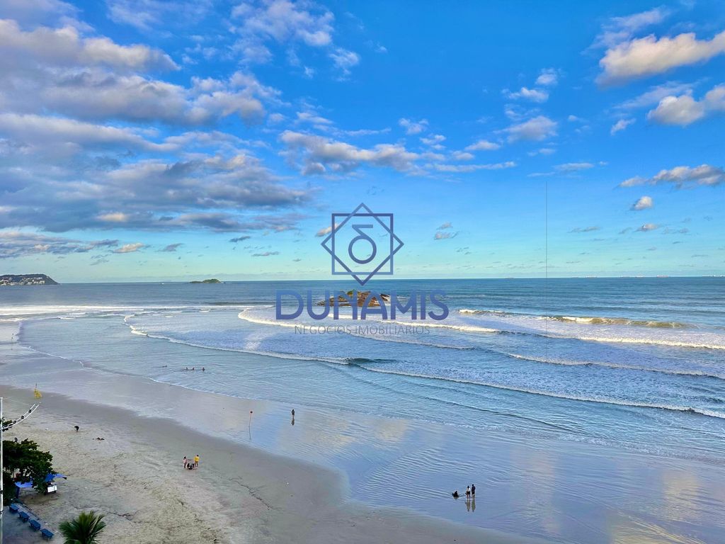 MAGNIFICO APARTAMENTO PARA VENDA NA PRAIA PITANGUEIRAS - FRENTE TOTAL PARA MAR em Pitangueiras, Guarujá — foto 2
