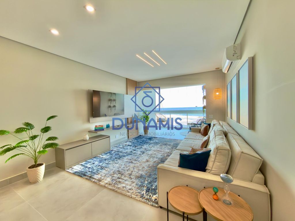 MAGNIFICO APARTAMENTO PARA VENDA NA PRAIA PITANGUEIRAS - FRENTE TOTAL PARA MAR em Pitangueiras, Guarujá — foto 3