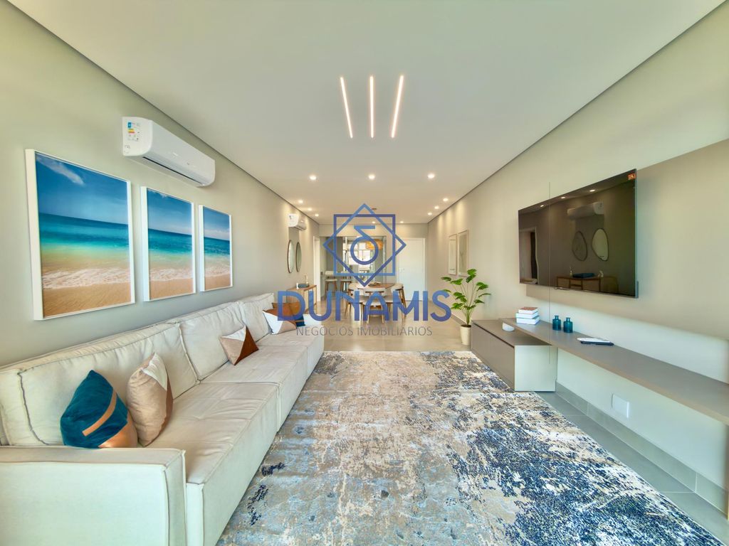 MAGNIFICO APARTAMENTO PARA VENDA NA PRAIA PITANGUEIRAS - FRENTE TOTAL PARA MAR em Pitangueiras, Guarujá — foto 8
