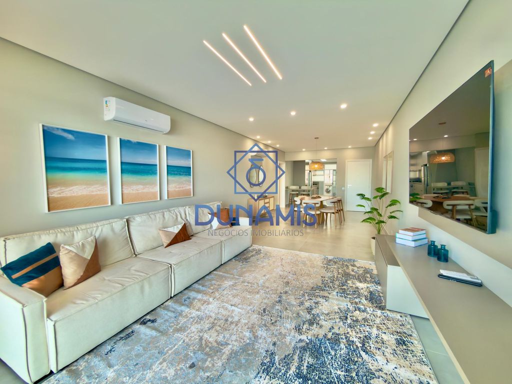 MAGNIFICO APARTAMENTO PARA VENDA NA PRAIA PITANGUEIRAS - FRENTE TOTAL PARA MAR em Pitangueiras, Guarujá — foto 7