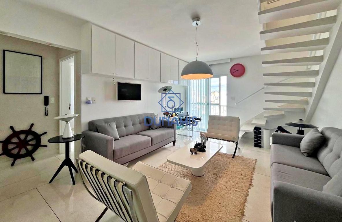 COBERTURA COM LOCALIZAÇÃO PRIVILEGIADA - VISTA MAR - LAZER COMPLETO em Pitangueiras, Guarujá — foto 3
