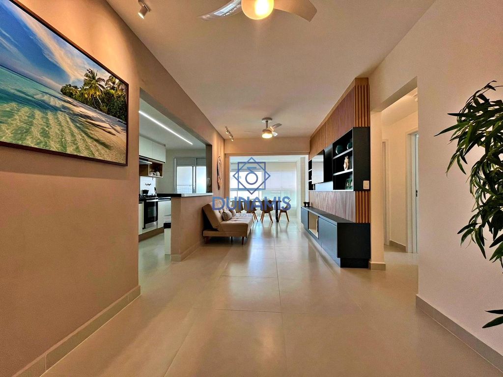 APARTAMENTO A VENDA NA PRAIA DAS ASTÚRIAS - PRÉDIO NOVO. LAZER E VARANDA GOUMERT em Jardim Astúrias, Guarujá — foto 3