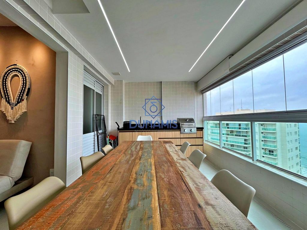 APARTAMENTO A VENDA NA PRAIA DAS ASTÚRIAS - PRÉDIO NOVO. LAZER E VARANDA GOUMERT em Jardim Astúrias, Guarujá — foto 7