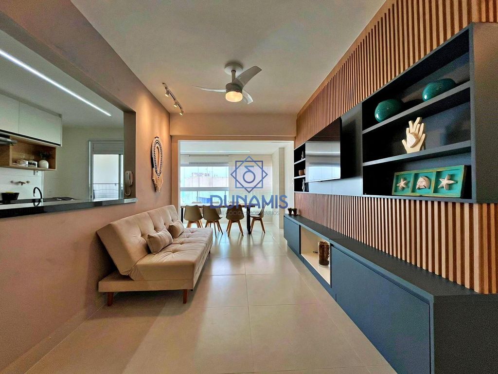 APARTAMENTO A VENDA NA PRAIA DAS ASTÚRIAS - PRÉDIO NOVO. LAZER E VARANDA GOUMERT em Jardim Astúrias, Guarujá — foto 5