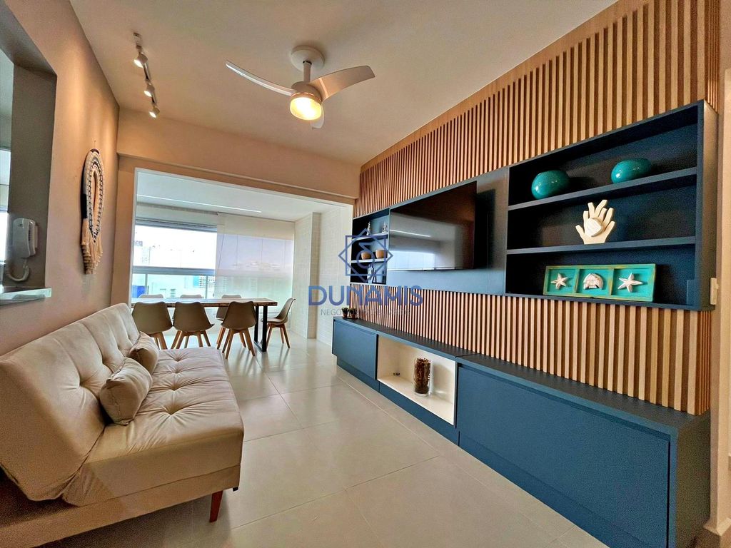 APARTAMENTO A VENDA NA PRAIA DAS ASTÚRIAS - PRÉDIO NOVO. LAZER E VARANDA GOUMERT em Jardim Astúrias, Guarujá — foto 6