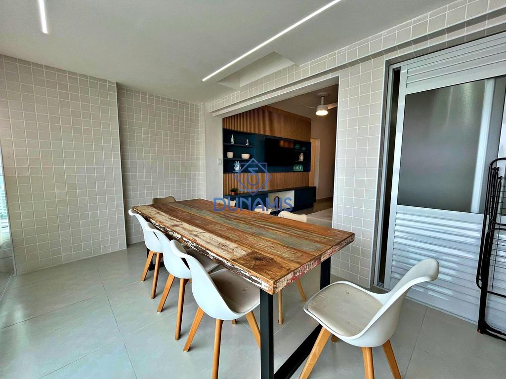 APARTAMENTO A VENDA NA PRAIA DAS ASTÚRIAS - PRÉDIO NOVO. LAZER E VARANDA GOUMERT em Jardim Astúrias, Guarujá — foto 9