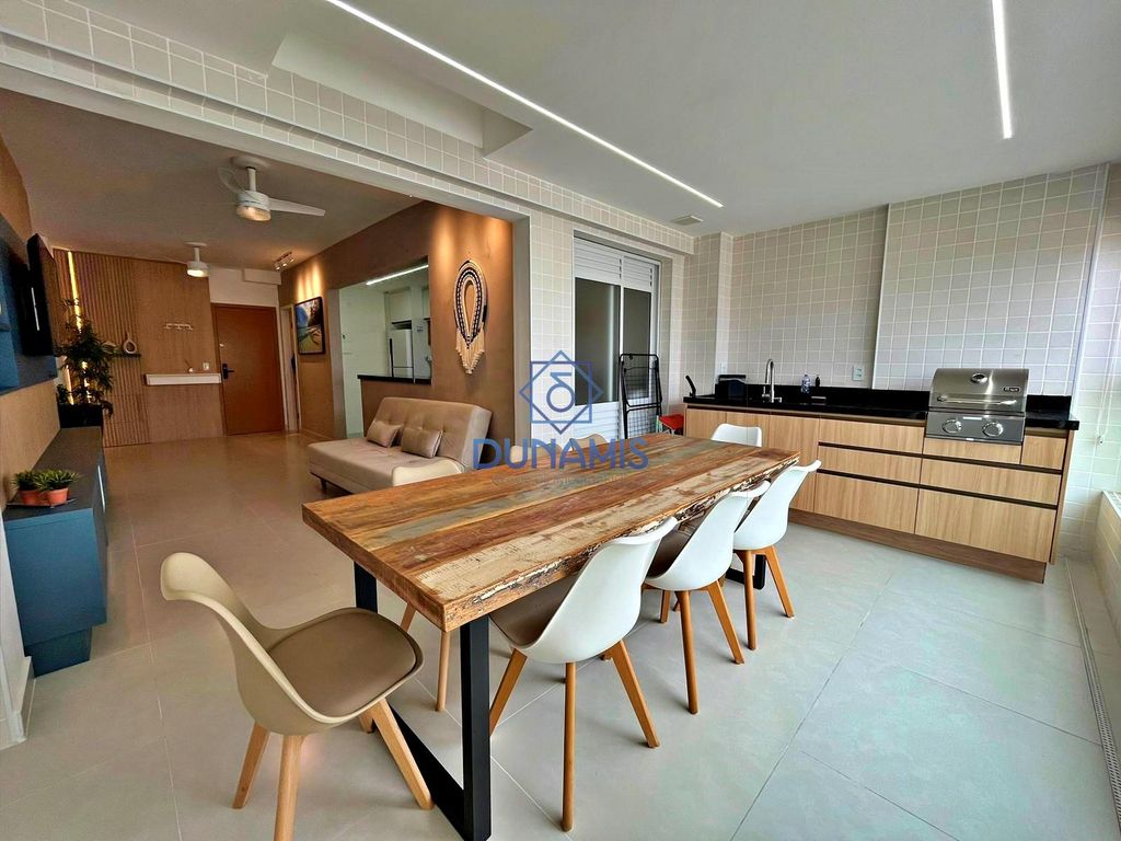 APARTAMENTO A VENDA NA PRAIA DAS ASTÚRIAS - PRÉDIO NOVO. LAZER E VARANDA GOUMERT em Jardim Astúrias, Guarujá — foto 8