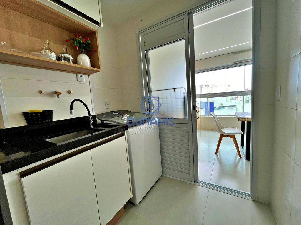 APARTAMENTO A VENDA NA PRAIA DAS ASTÚRIAS - PRÉDIO NOVO. LAZER E VARANDA GOUMERT em Jardim Astúrias, Guarujá — foto 13