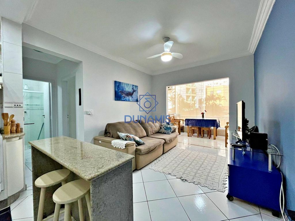 OPORTUNIDADE - Apartamento à venda na praia do Tombo, Guarujá - SP em Jardim Astúrias, Guarujá — foto 4