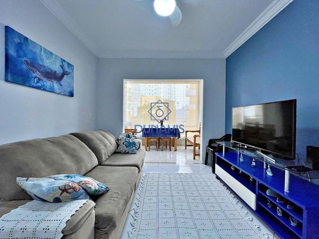 OPORTUNIDADE - Apartamento à venda na praia do Tombo, Guarujá - SP em Jardim Astúrias, Guarujá — foto 3