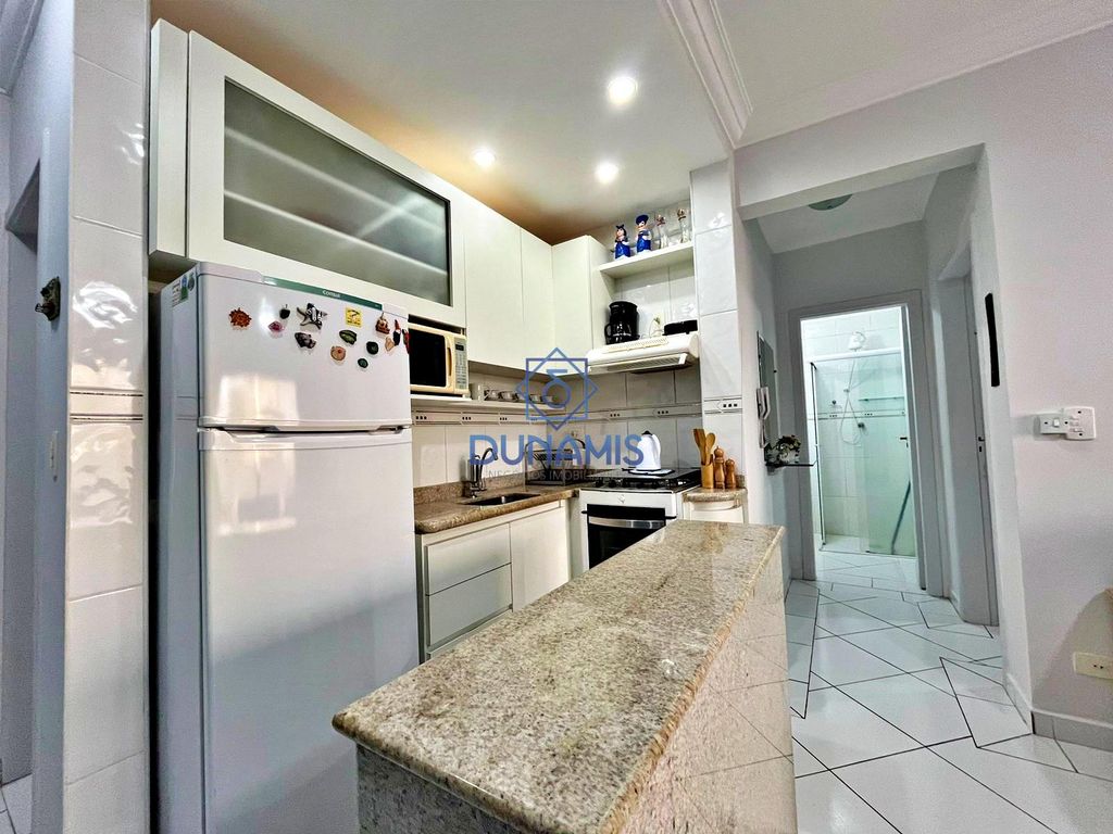 OPORTUNIDADE - Apartamento à venda na praia do Tombo, Guarujá - SP em Jardim Astúrias, Guarujá — foto 7