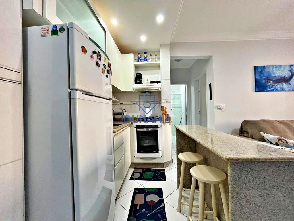 OPORTUNIDADE - Apartamento à venda na praia do Tombo, Guarujá - SP em Jardim Astúrias, Guarujá — foto 8