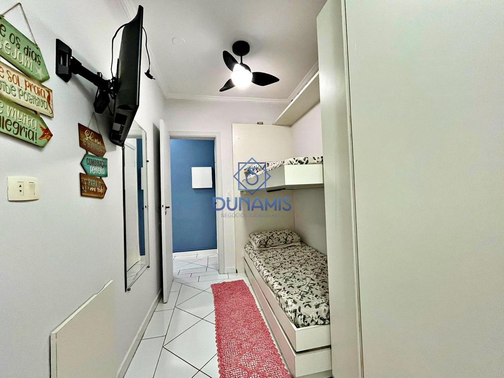 OPORTUNIDADE - Apartamento à venda na praia do Tombo, Guarujá - SP em Jardim Astúrias, Guarujá — foto 19