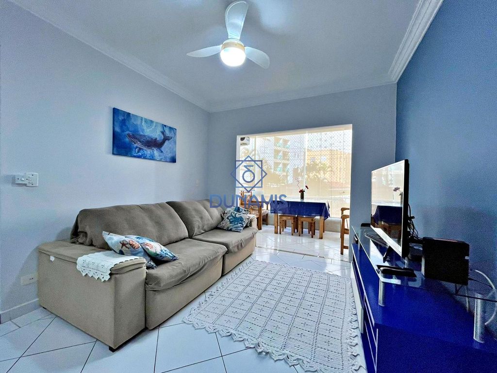 OPORTUNIDADE - Apartamento à venda na praia do Tombo, Guarujá - SP em Jardim Astúrias, Guarujá — foto 2