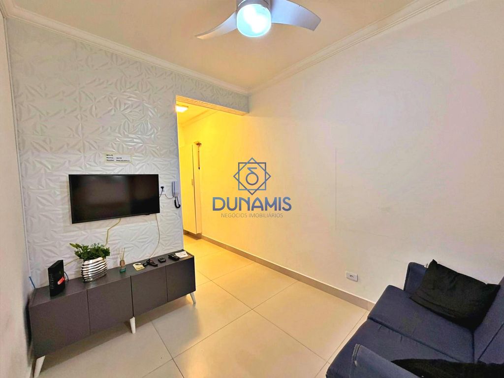 APARTAMENTO TOTALMENTE REFORMADO NA PRAIA DAS ASTÚRIAS - COM 01 VAGA DE GARAGEM em Jardim Astúrias, Guarujá — foto 3