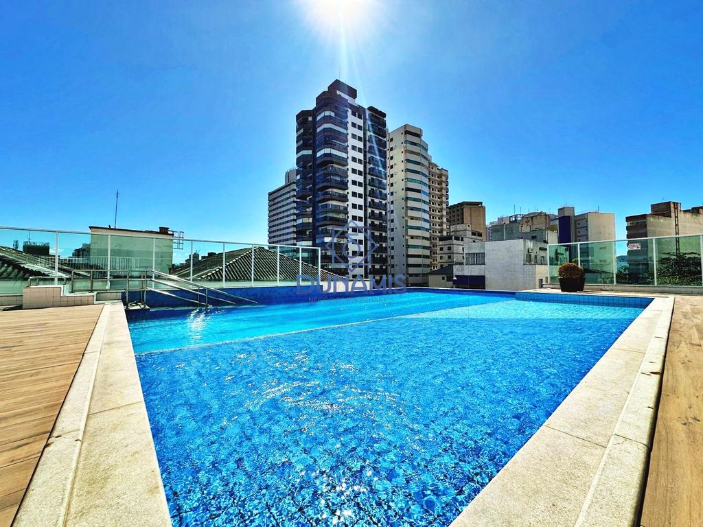 Apartamento à venda na  Praia das Astúrias - Prédio com lazer e duas vagas em Jardim Astúrias, Guarujá — foto 35