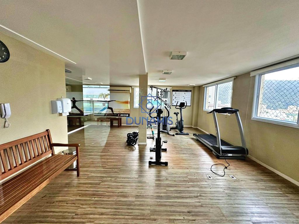 Apartamento à venda, 109 m² por R$ 780.000,00 - Barra Funda - Guarujá/SP em Pitangueiras, Guarujá — foto 32