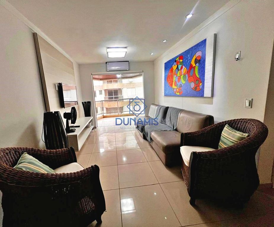 APARTAMENTO À VENDA NA PRAIA DA ENSEADA - COM LAZER PRÉDIO COM LAZER COMPLETO em Enseada, Guarujá — foto 2