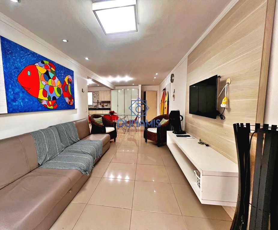 APARTAMENTO À VENDA NA PRAIA DA ENSEADA - COM LAZER PRÉDIO COM LAZER COMPLETO em Enseada, Guarujá — foto 3