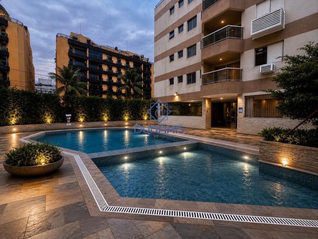 APARTAMENTO À VENDA NA PRAIA DA ENSEADA - COM LAZER PRÉDIO COM LAZER COMPLETO em Enseada, Guarujá — foto 18